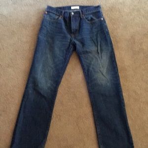 Gap standard jeans 30x32